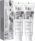 Hydroxyapatite Toothpaste 2 Pack - Fluoride-Free Enamel Protection for Sensitive Teeth
