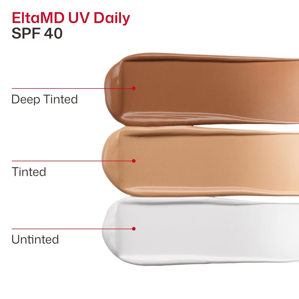 Deep Tinted Broad Spectrum SPF 40 Sunscreen Moisturizer for Darker Skin Tones - 1.7 oz
