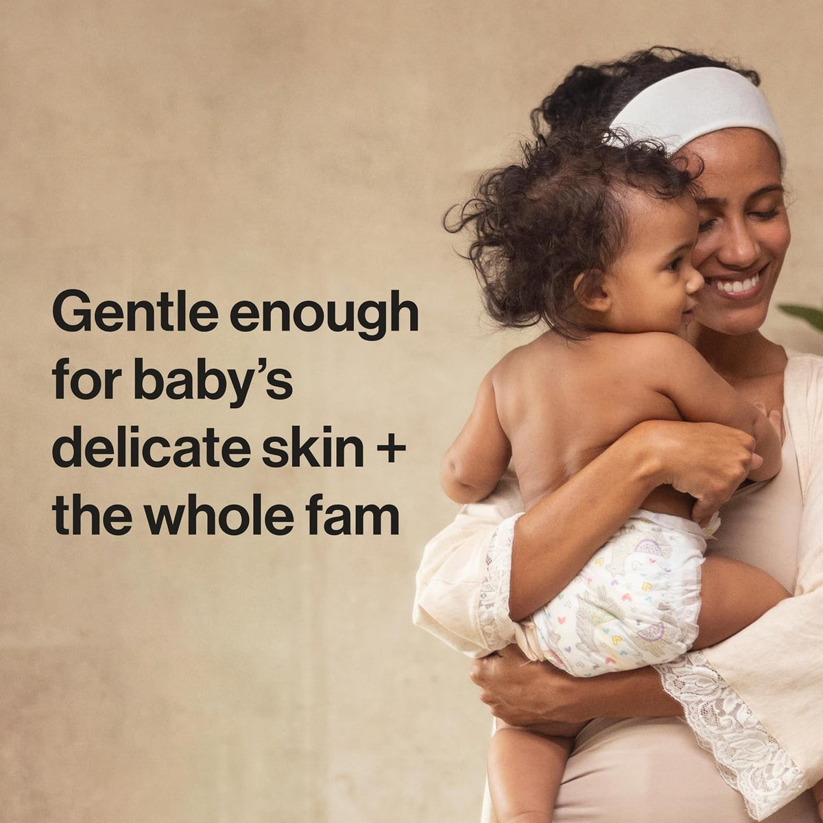 Gentle Fragrance-Free Baby Bubble Bath - Hypoallergenic & Tear-Free