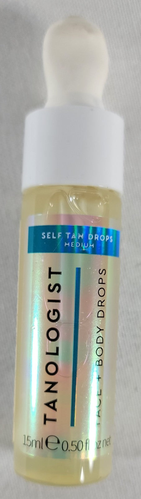 Self-Tanning Drops Medium - Natural Glow Tanologist 0.5 Fl Oz