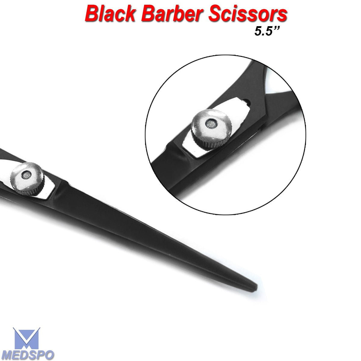Professional Hair Cutting Scissors 5.5 Inch Sharp Hairdressing Shear for Salon & Barbers