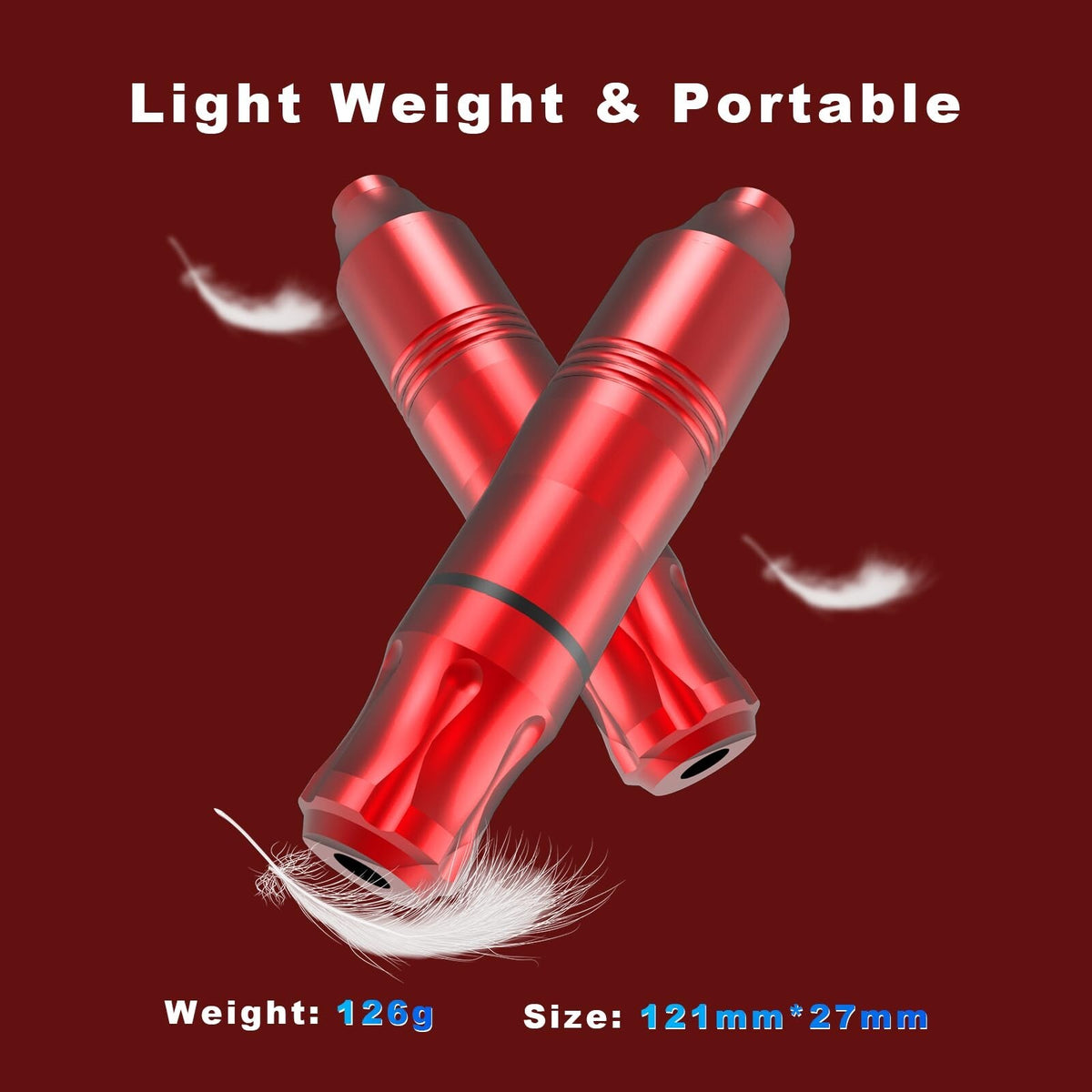 Tattoo Pen Machine Kit for Beginners with Cartridge Needles