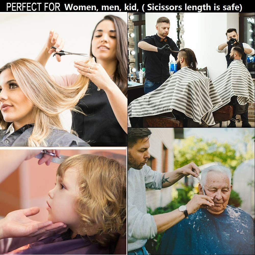 6-Inch Professional Hair Cutting Scissors Shears for Men Women Kids