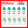 Dove Pear & Aloe Vera Antiperspirant Deodorant Spray - 5 Pack, 150ml