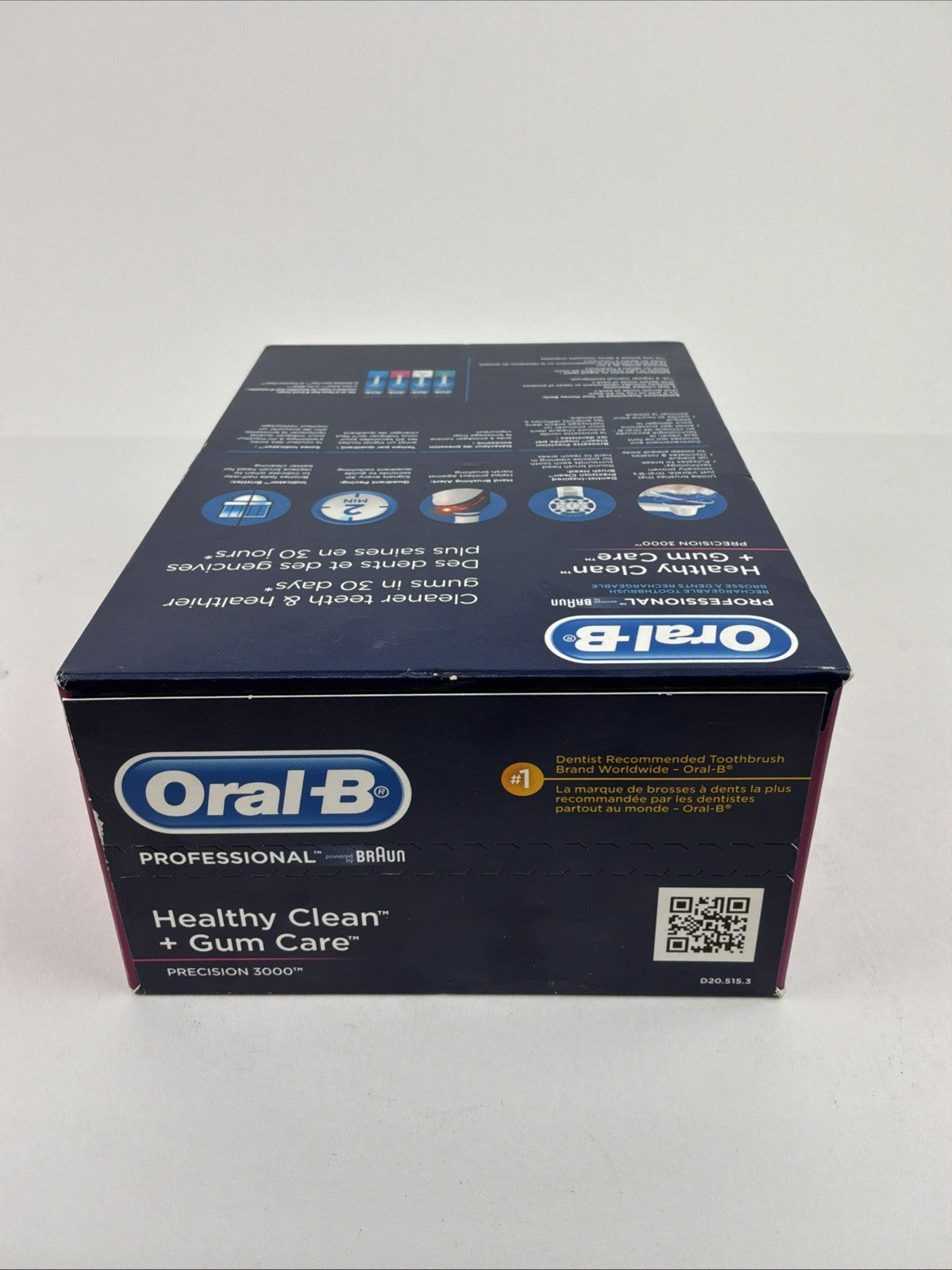 Electric Gum Stimulator Oral Care Device 3000 Healthy Clean Gum Care