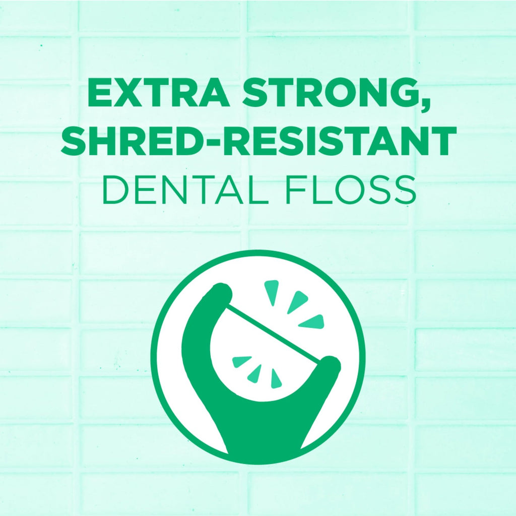 Dental Floss Picks Fresh Mint 150 Count Pack - Easy-Use Oral Care