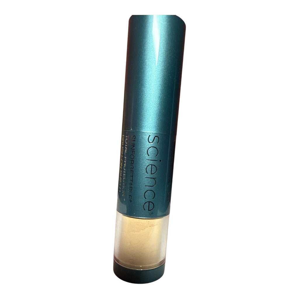 SPF 50 Brush-On Mineral Sunscreen Shield TAN 0.21 oz - Broad Spectrum UV Protection