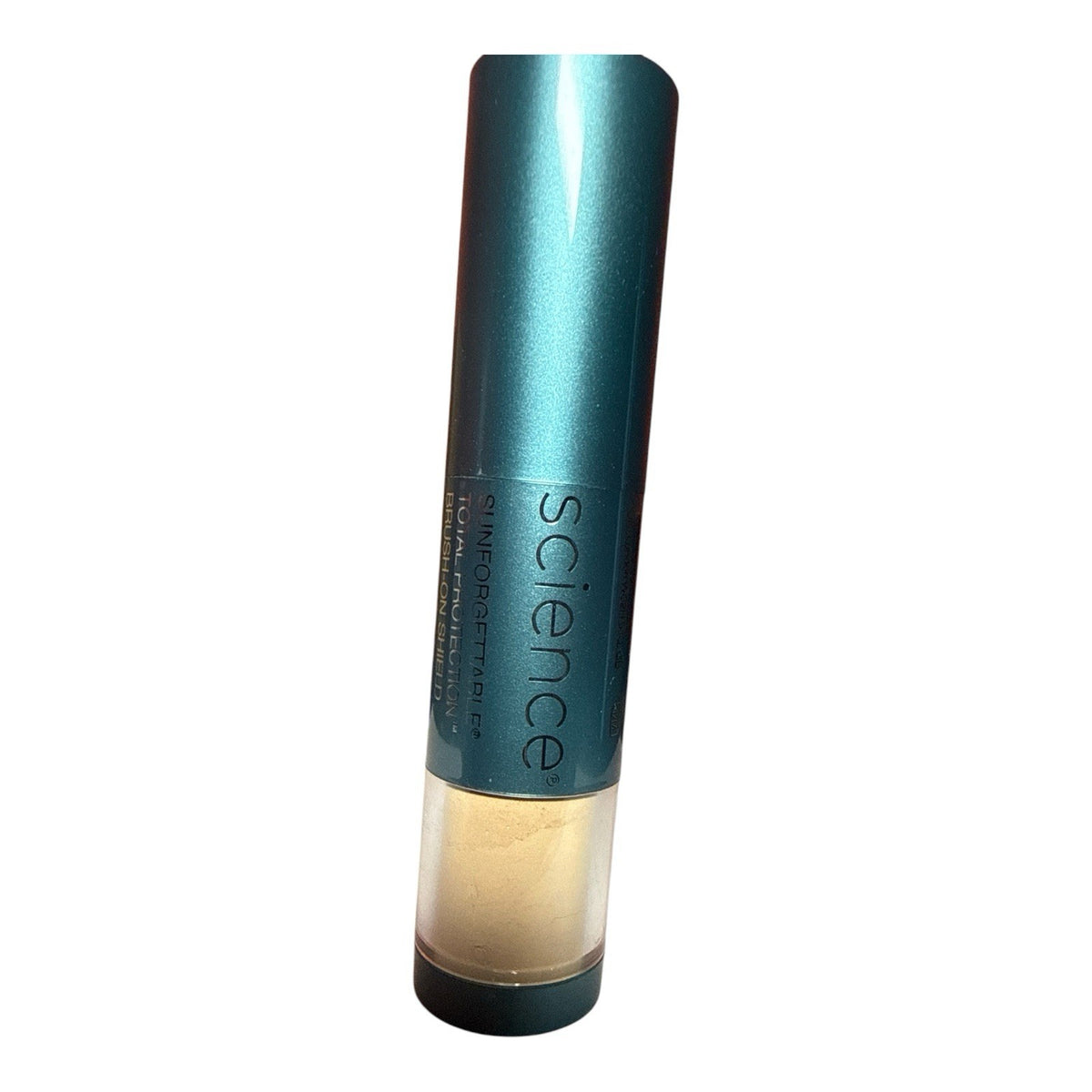 SPF 50 Brush-On Mineral Sunscreen Shield TAN 0.21 oz - Broad Spectrum UV Protection