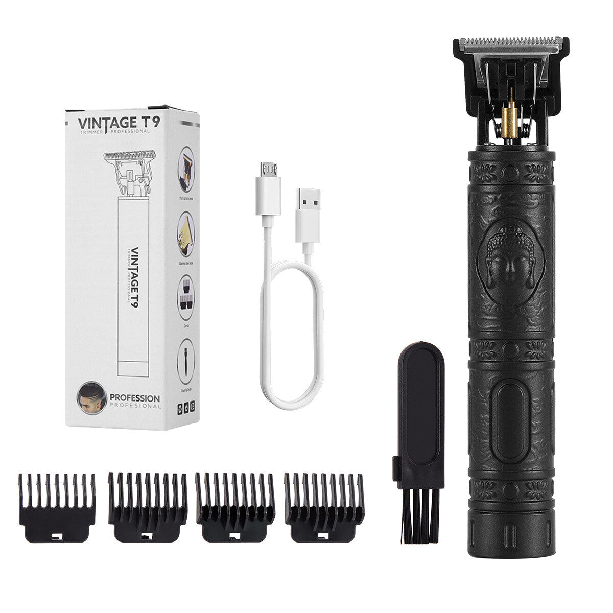Cordless Professional Hair Clippers Trimmer for Beard & Hair Cutting