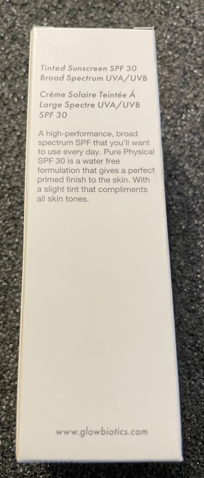 Tinted Mineral Sunscreen SPF 30 Broad Spectrum 2 oz - GLOWBIOTICS MD