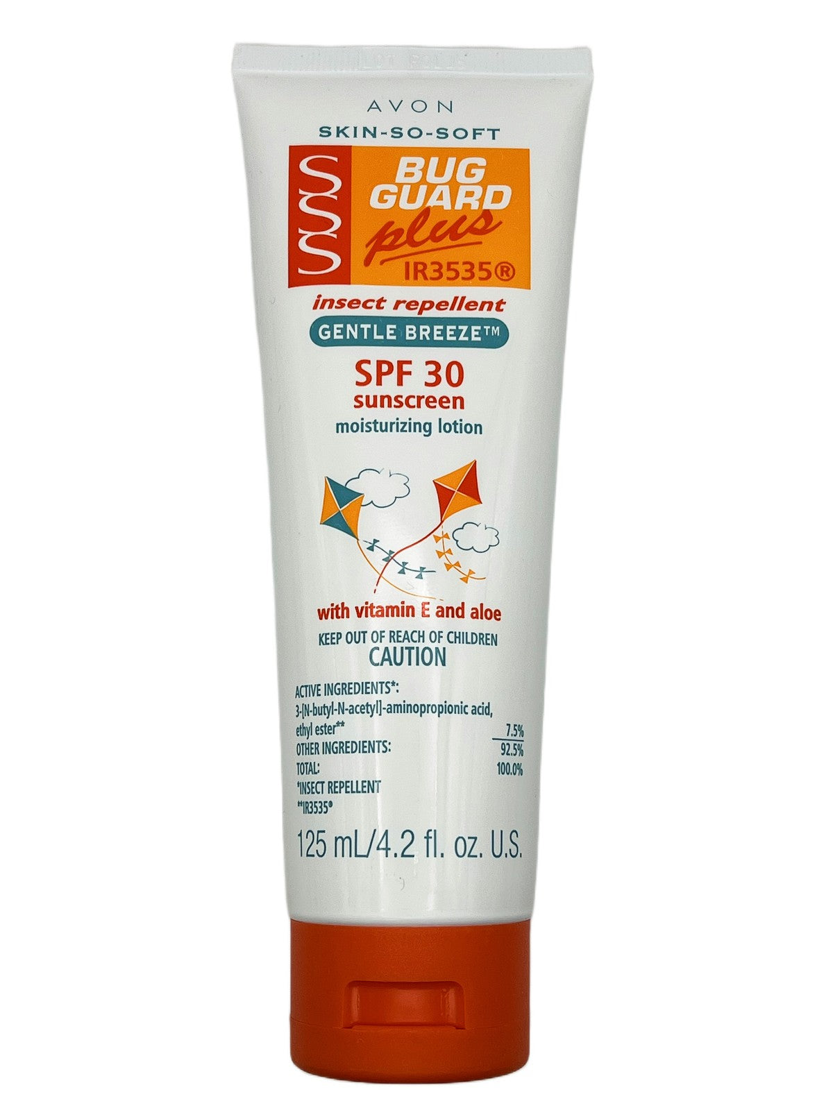 SPF 30 Sunscreen Bug Spray with IR3535 in 4.2 Fl Oz | Insect Repellent & Sunblock