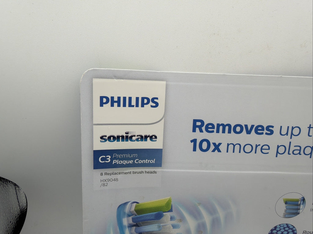 Philips Sonicare DiamondClean Toothbrush Replacement Heads 8 Pack