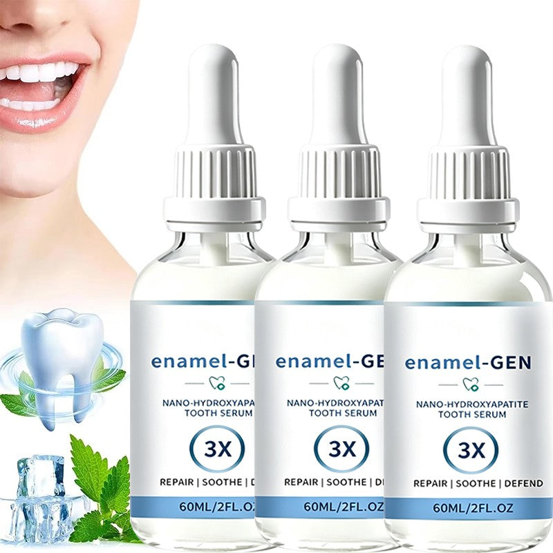 Enamel Repair Tooth Serum for Sensitive Teeth - 1-3PCS Nano Hydroxyapatite Remineralization