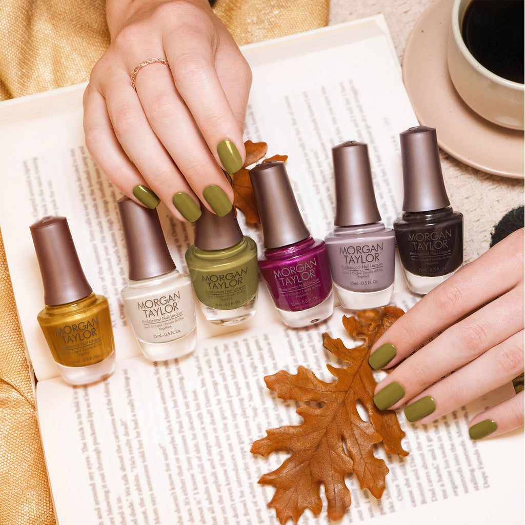 Fall 2023 Nail Polish Set - 6 Long-Lasting Fall-Themed Lacquers