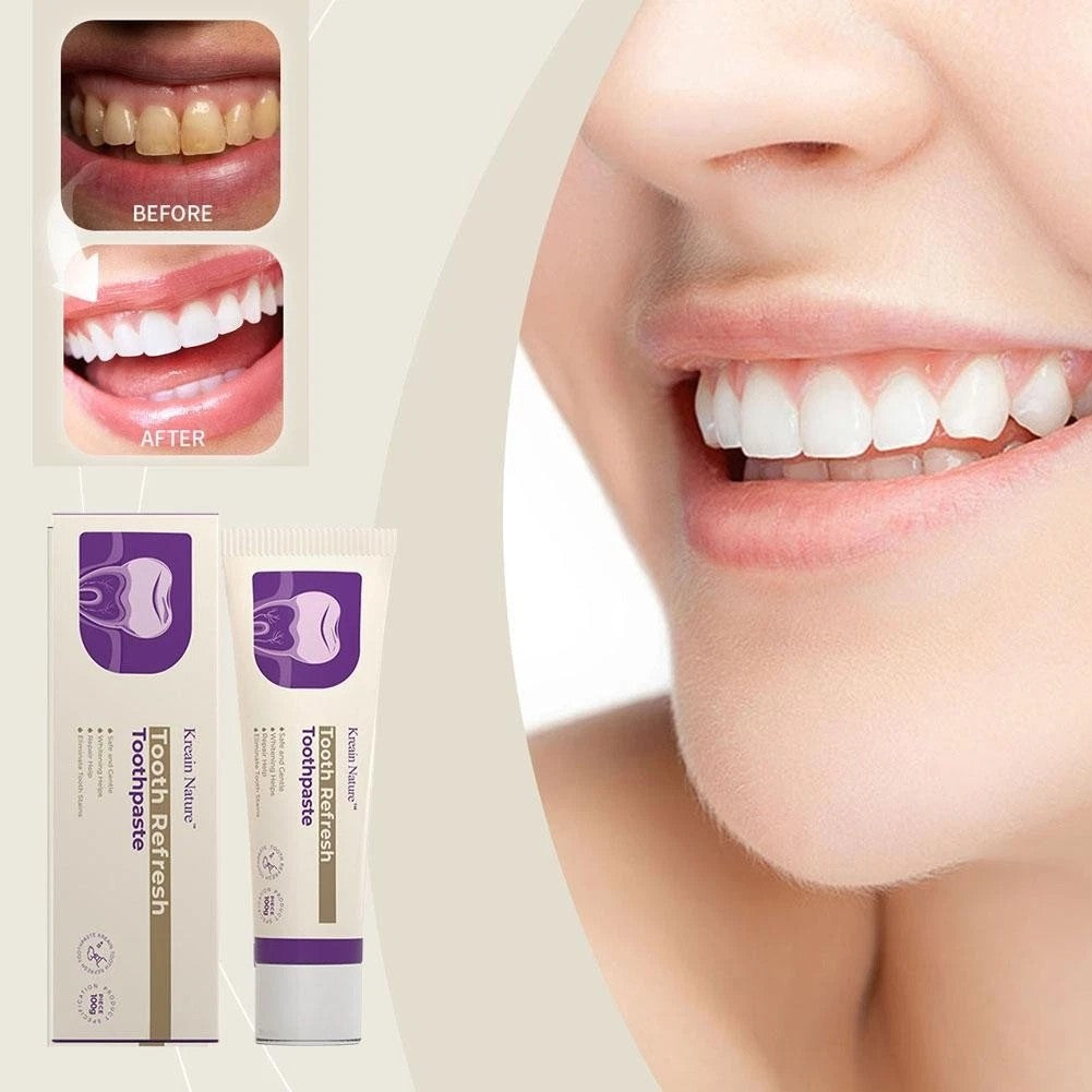 Natural Toothpaste for Sensitive Bad Breath 100ml