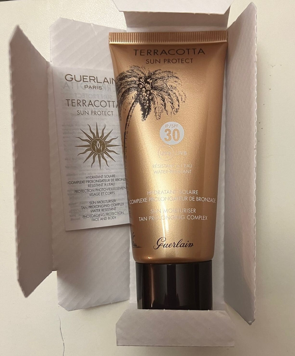SPF 30 Sun Moisturizer & Tan Extender - Hydrating Sun Protection, 3.3oz