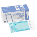 Self-Sealing Sterilization Pouch Bag 2.25x4 In Paper/Blue Film (Box of 200)