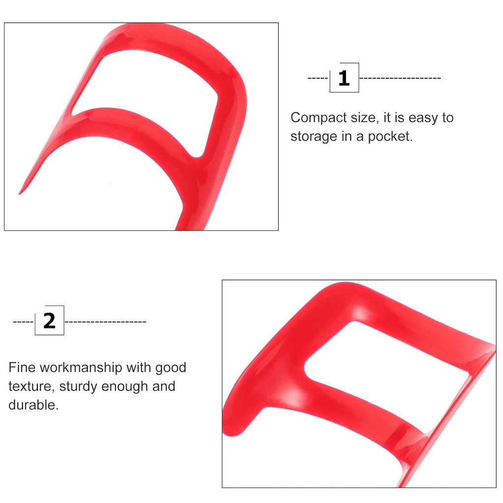 Beard Shaping Template for Precise Goatee Trimming and Edging