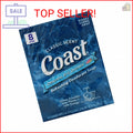 Refreshing Deodorant Bar Soap with Thick Rich Lather - Coast