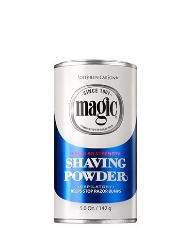 Blue Regular Strength Shaving Powder 5 oz Pack of 5