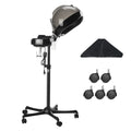 Professional Hair Steamer with Ionic & Steam Modes, 11.81-Inch Hood, 700ml Capacity
