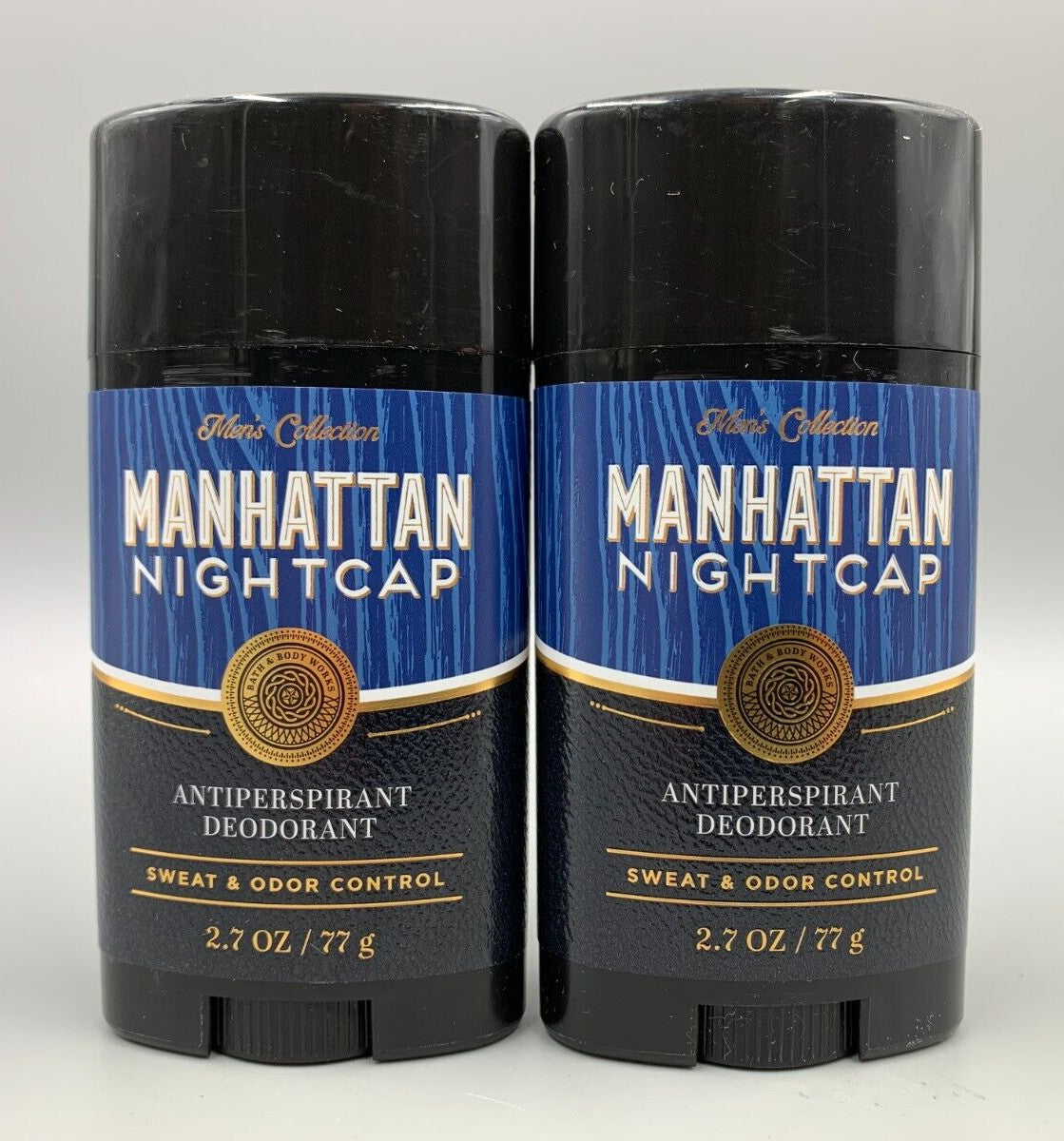 Bath & Body Works Manhattan Night Cap Antiperspirant Deodorant 2.7 Oz S/2