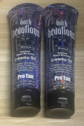 Pro Tan Dark Devotions Black Bronzing Sunbed Lotion - 2 Pack
