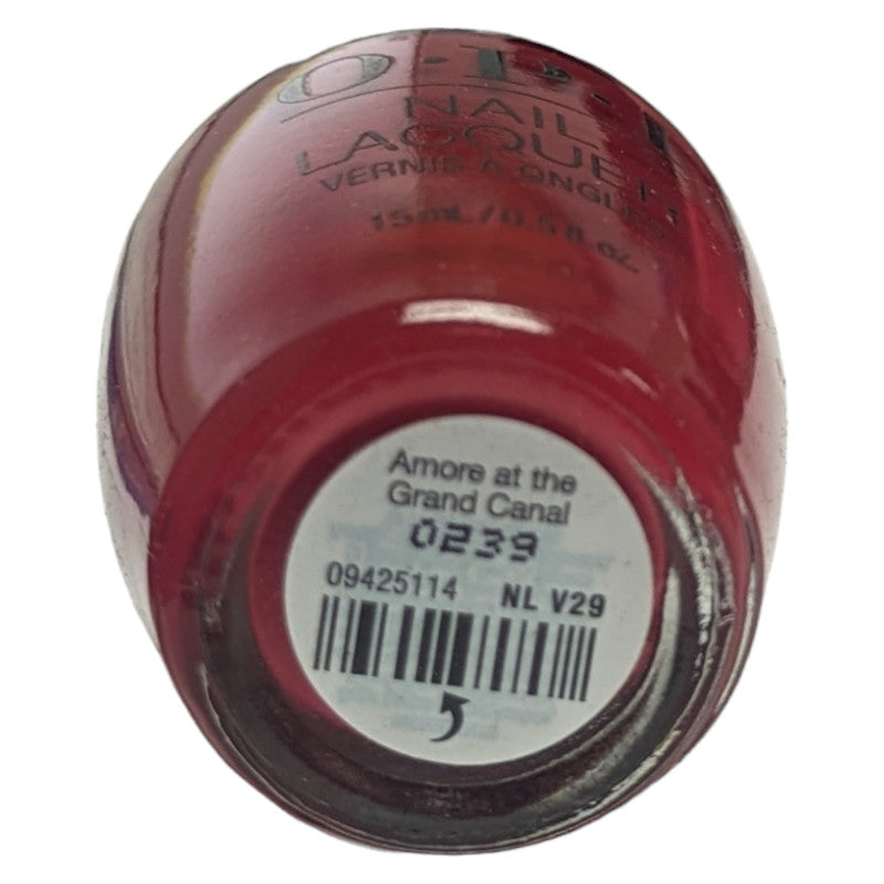 OPI Nail Lacquer Amore at the Grand Canal 0.5 fl oz - Nail Polish