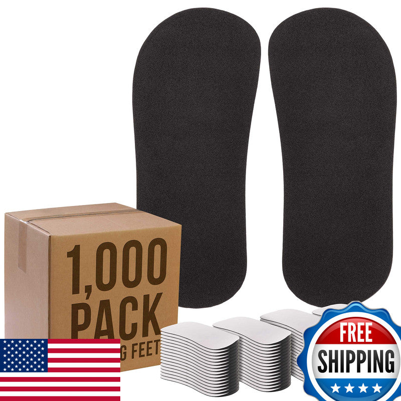 Disposable Tanning Feet Pads - Hygienic Foot Protectors for Spray Tanning, 100 Pairs