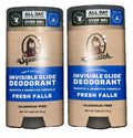 2-Pack Dr. Squatch Fresh Falls Invisible Solid Deodorant - Non-Staining, 2.65oz