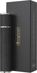 Genuine Leather Travel Perfume Atomizer 10ML Refillable Spray Bottle