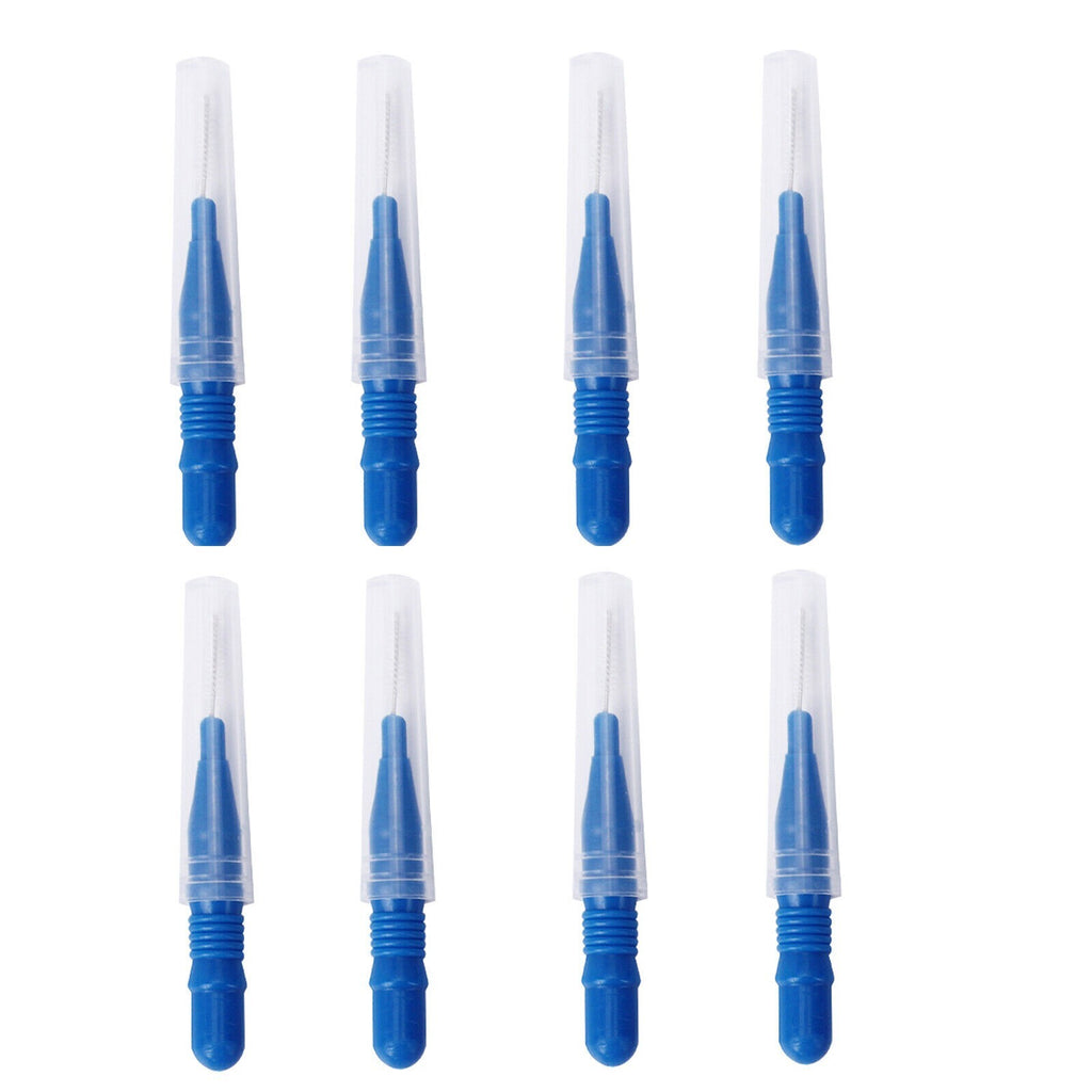 Dental Orthodontic Oral Floss Interdental Brush Pack - Teeth Cleaning Tool