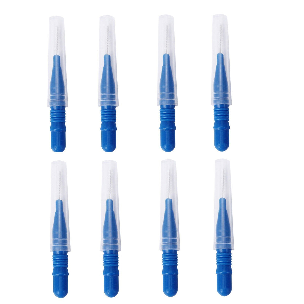 Dental Orthodontic Oral Floss Interdental Brush Pack - Teeth Cleaning Tool