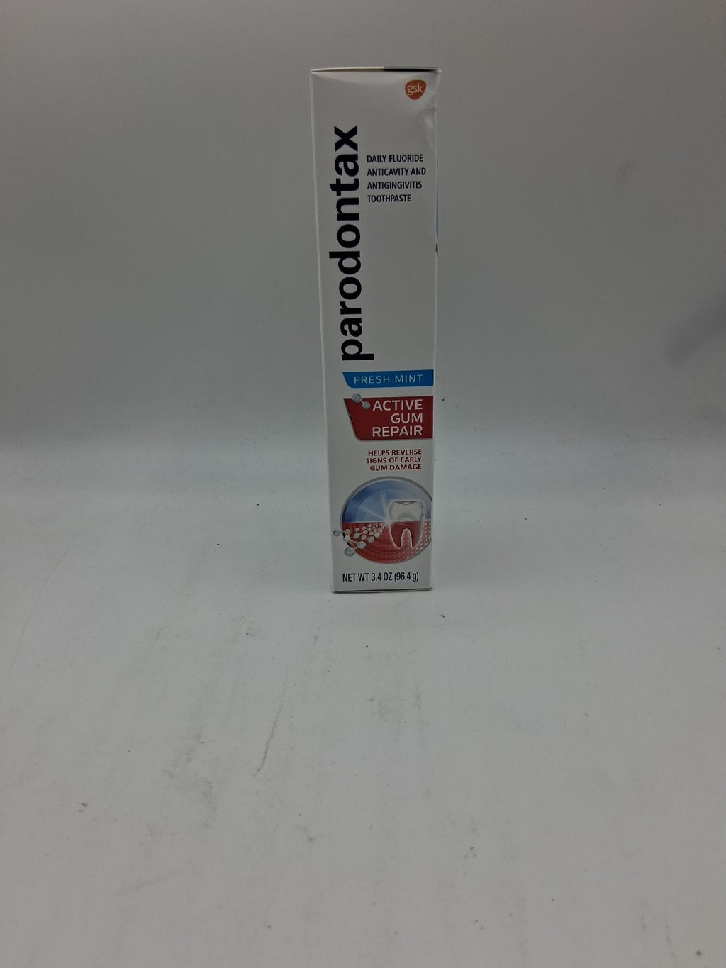 Parodontax Fresh Mint Gum Repair Toothpaste - 3.4 Oz, Pack of 12