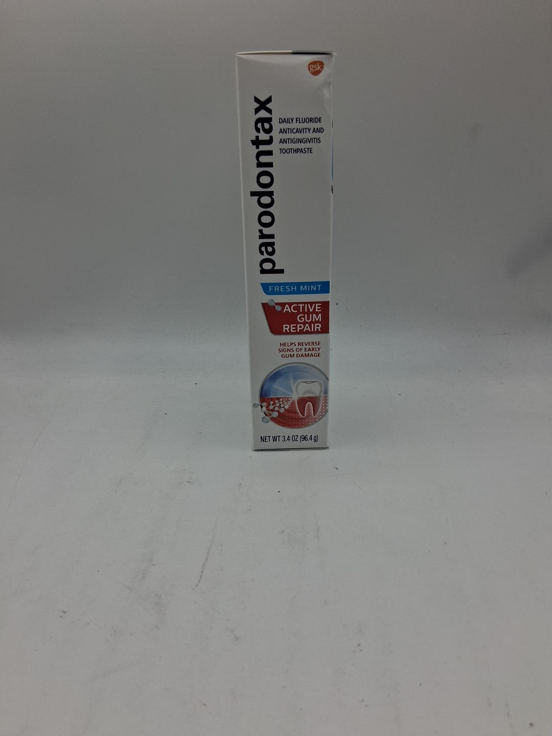 Parodontax Fresh Mint Gum Repair Toothpaste - 3.4 Oz, Pack of 12