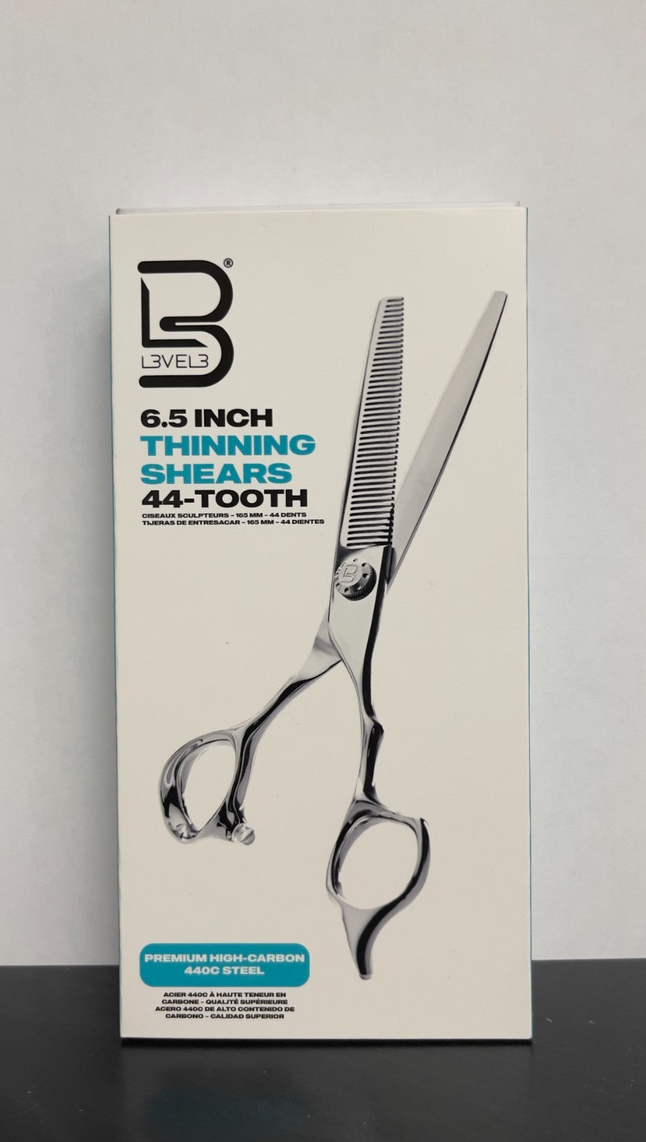 Professional 6.5-Inch Thinning Hair Shear for Blending and Texturizing