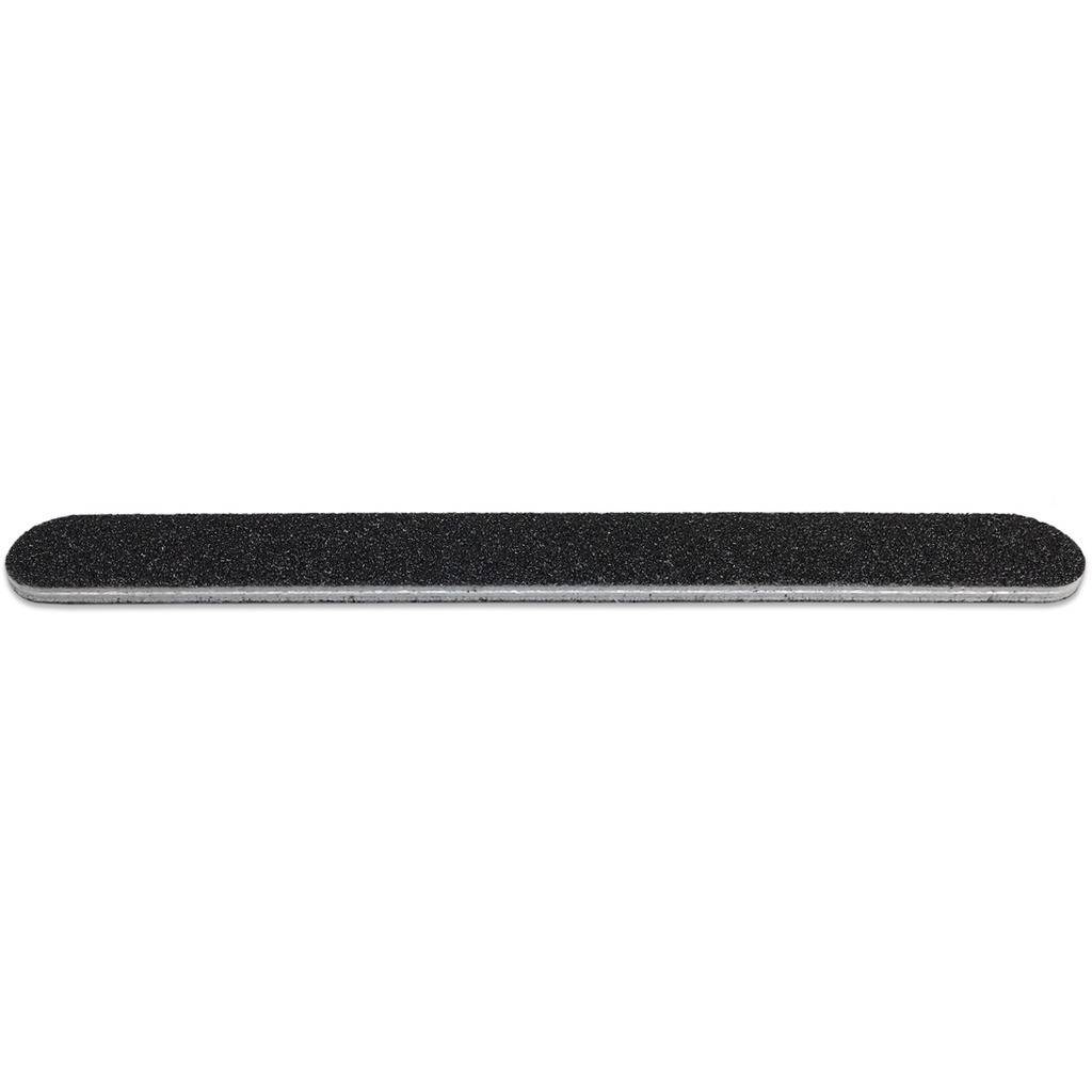 250PCS Double Sided Black Nail Files Grit 100/100 for Nail Care