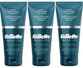 Gillette Intimate 2-in-1 Pubic Shave Cream & Cleanser - Sensitive Skin, 3 Pack