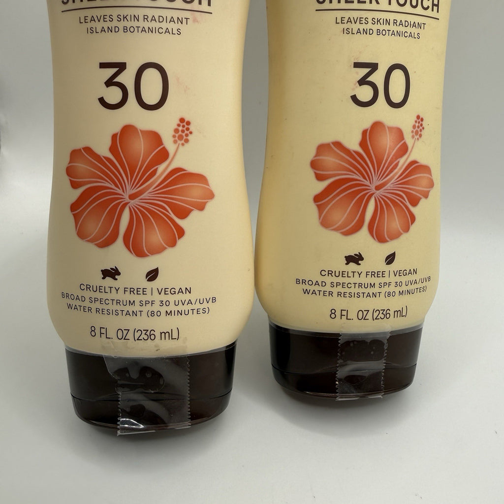 Hawaiian Tropic SPF 30 Sunscreen Lotion Duo - Broad Spectrum Water-Resistant 8oz