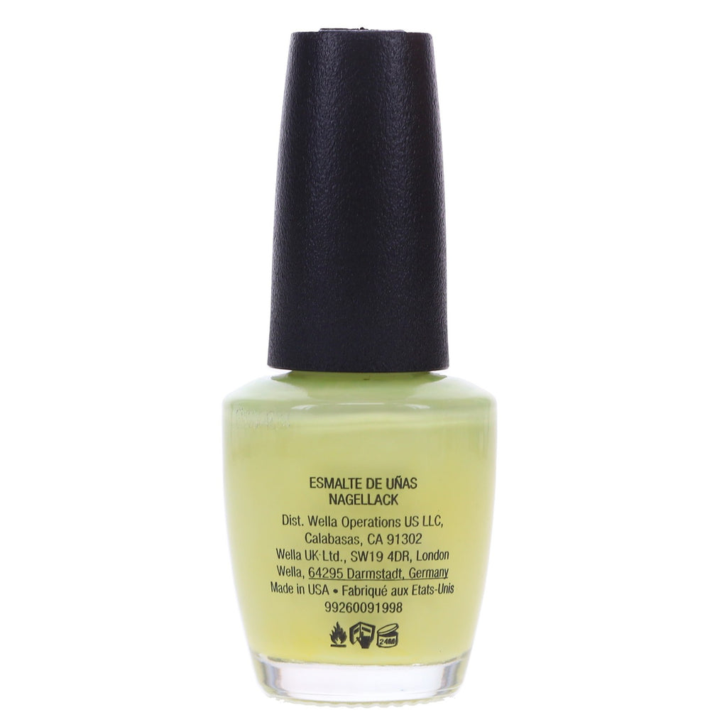 OPI Nail Polish The Pass Is Always Greener 0.5 oz - Vibrant Green Shade