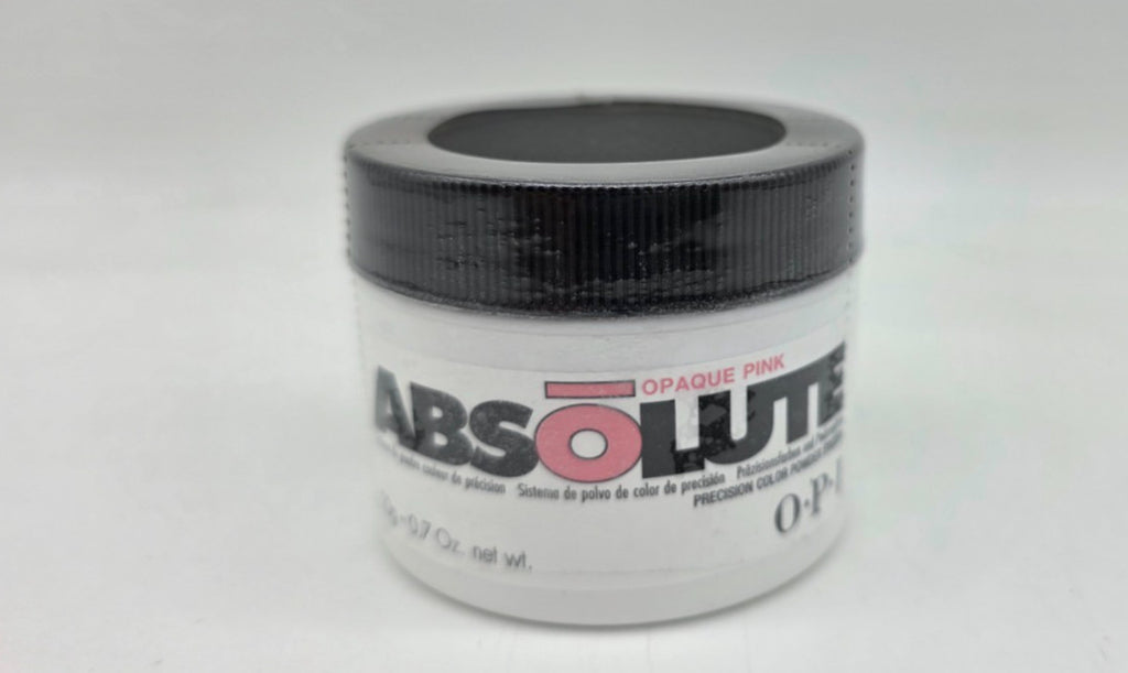 OPI Absolute Precision Color Powder System Opaque Pink 0.7 Oz Dip Powder