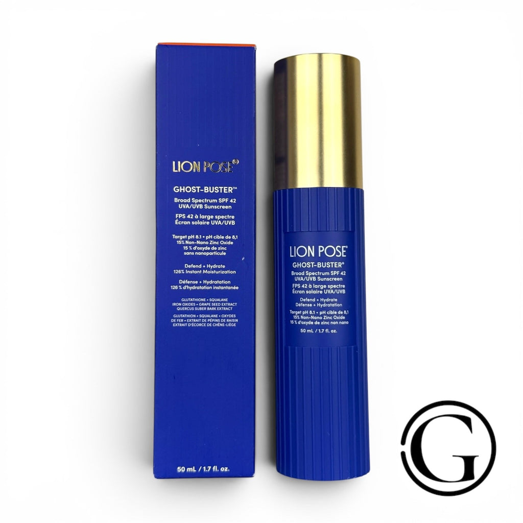 Lion Pose Ghost Butter SPF 42 Broad Spectrum Sunscreen 50mL - Hydrating UV Protection