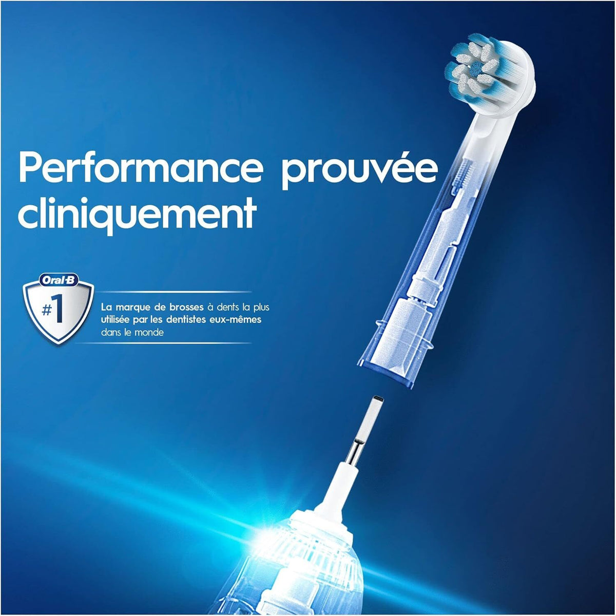 Oral-B Sensitive Clean Replacement Toothbrush Heads - Pack of 8