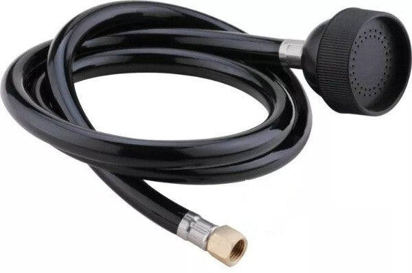 Salon Shampoo Faucet Sprayer Head with 120cm Rubber Hose - Professional Spa Equipment