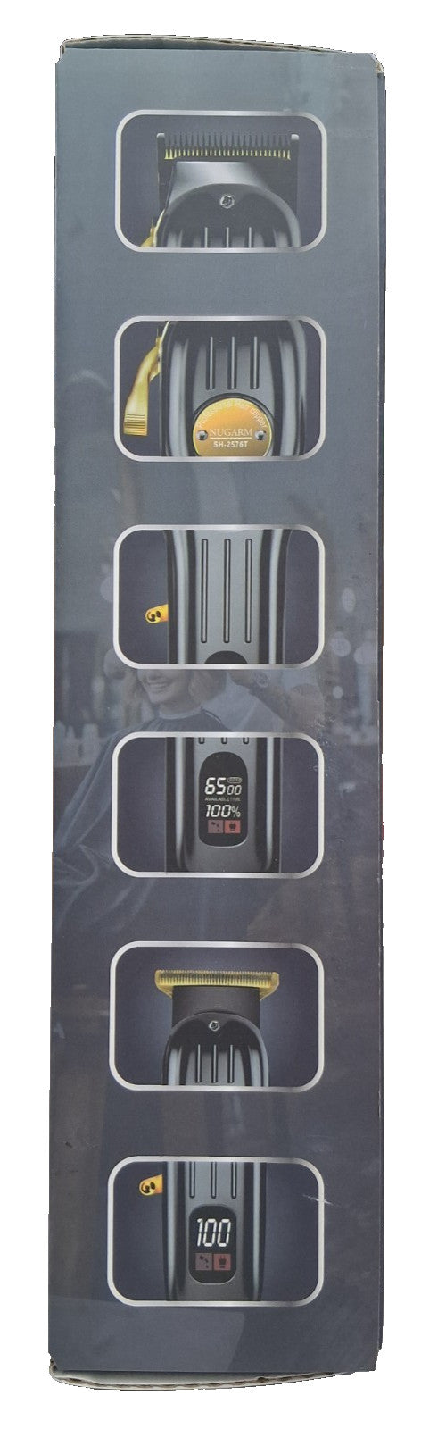 Cordless Hair Clippers for Men Rechargeable Trimmer Set SH-2576T