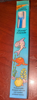 NOS Vintage 1990 Ocean Friends Childs Toothbrush - Cute Kid's Oral Care