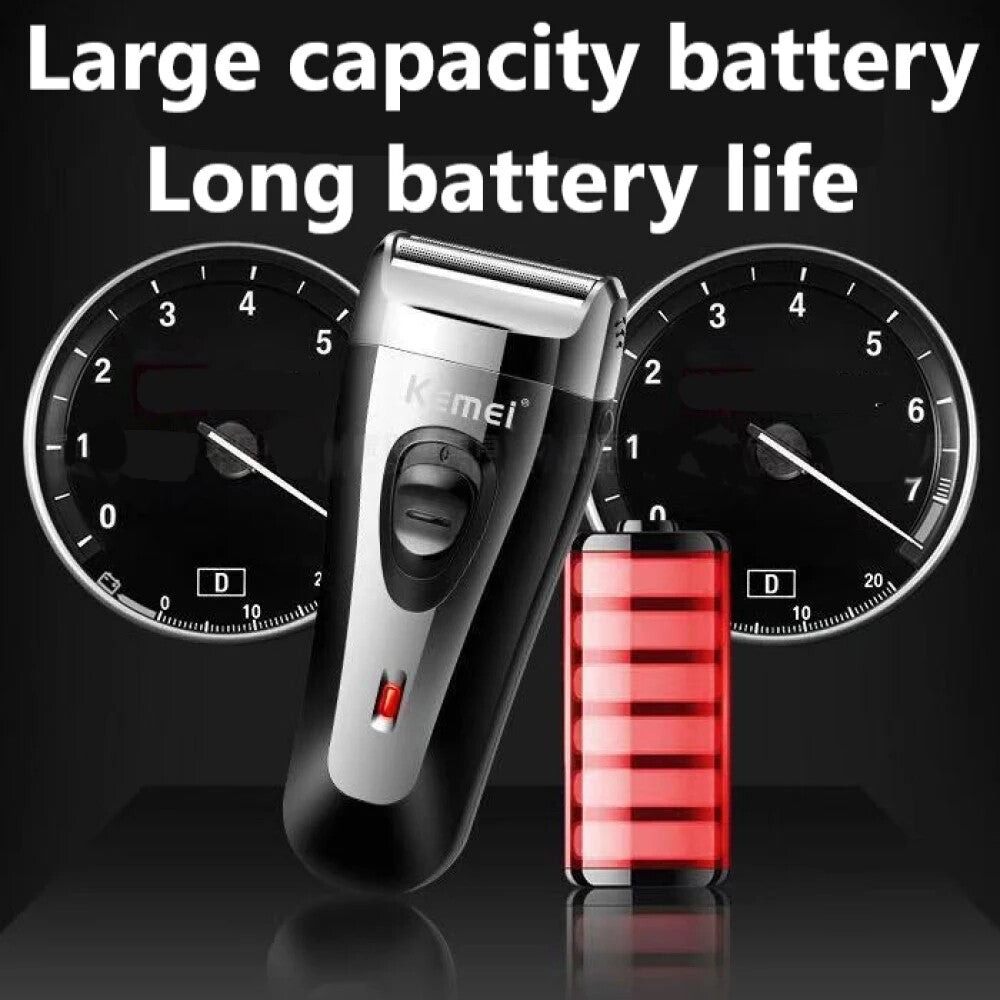 Men's Rechargeable Foil Electric Shaver Trimmer Razor Beard Grooming Machine