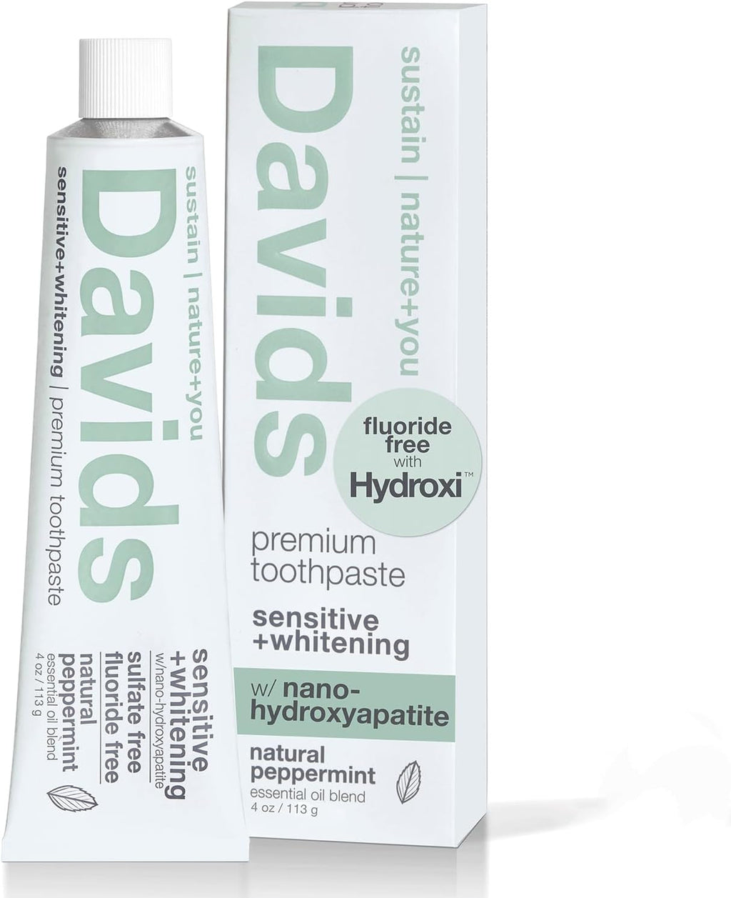Fluoride-Free Nano Hydroxyapatite Toothpaste for Enamel Remineralization & Sensitivity Relief