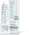 Fluoride-Free Nano Hydroxyapatite Toothpaste for Enamel Remineralization & Sensitivity Relief