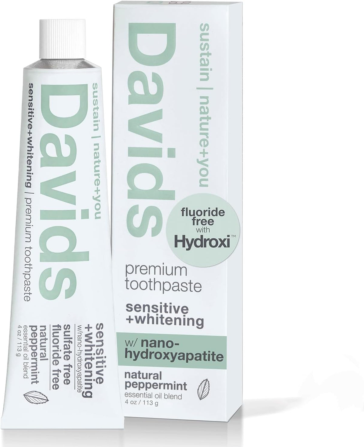 Fluoride-Free Nano Hydroxyapatite Toothpaste for Enamel Remineralization & Sensitivity Relief